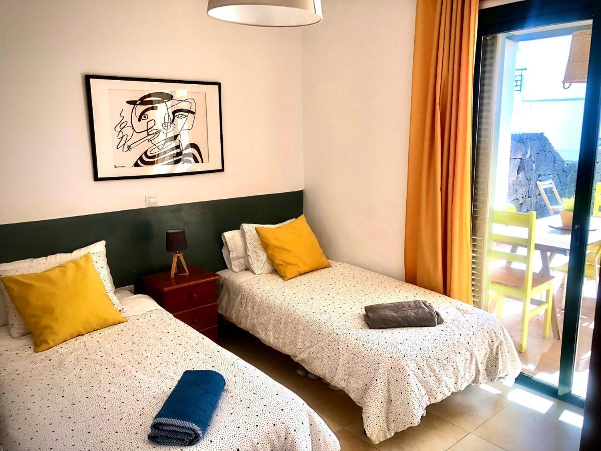 Alegranza, Apartamento De 3 Habitaciones En Lanzarote Costa Teguise Exterior foto